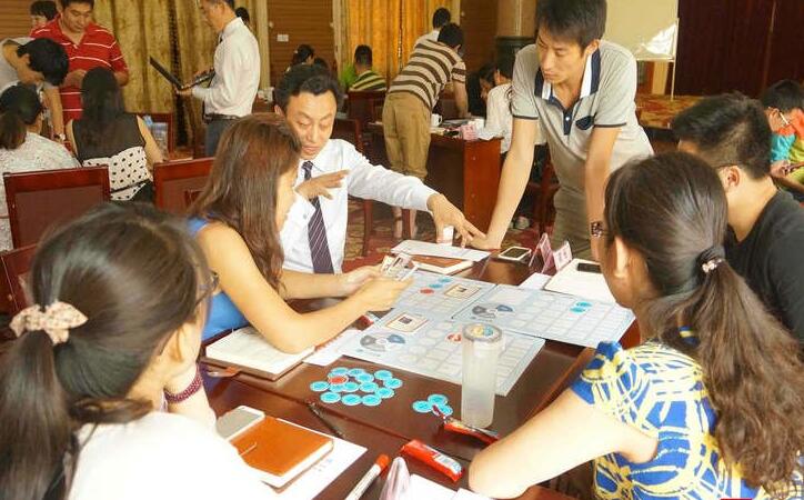 上海室內(nei)沙盤1天團(tuán)建(jian)拓展(zhan)活動(dòng)